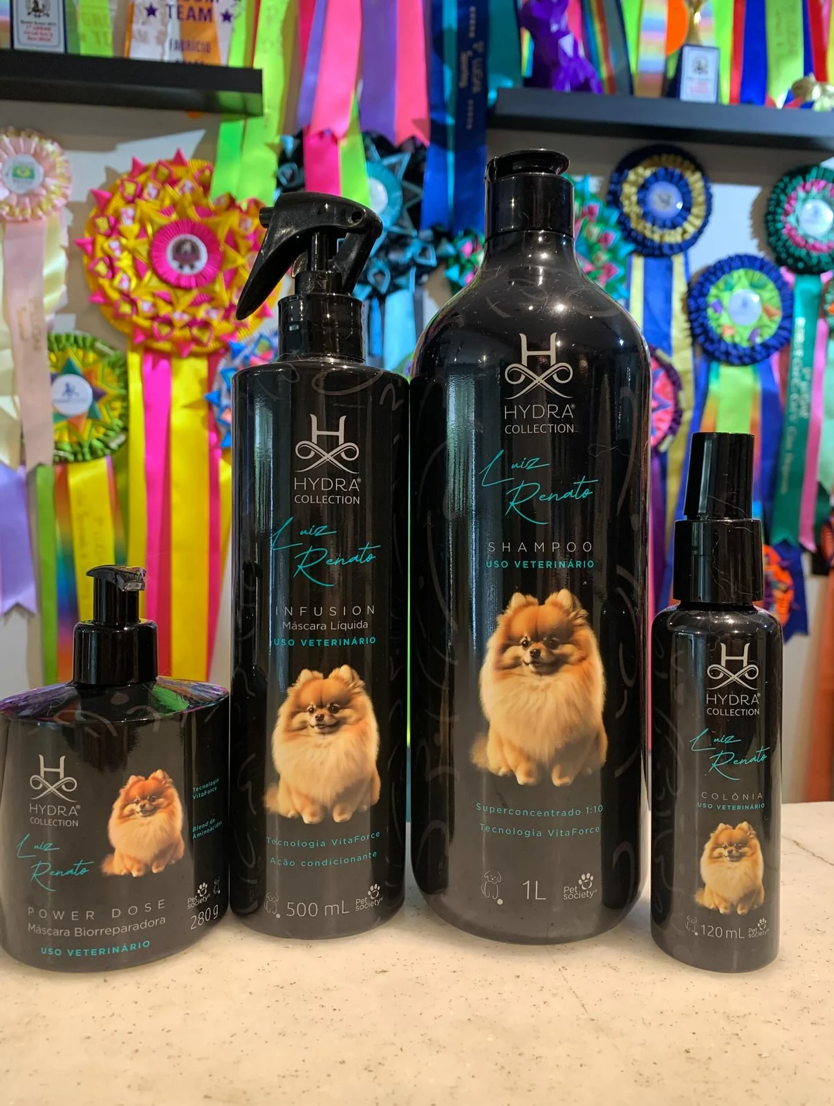 Produtos divulgados pela loja